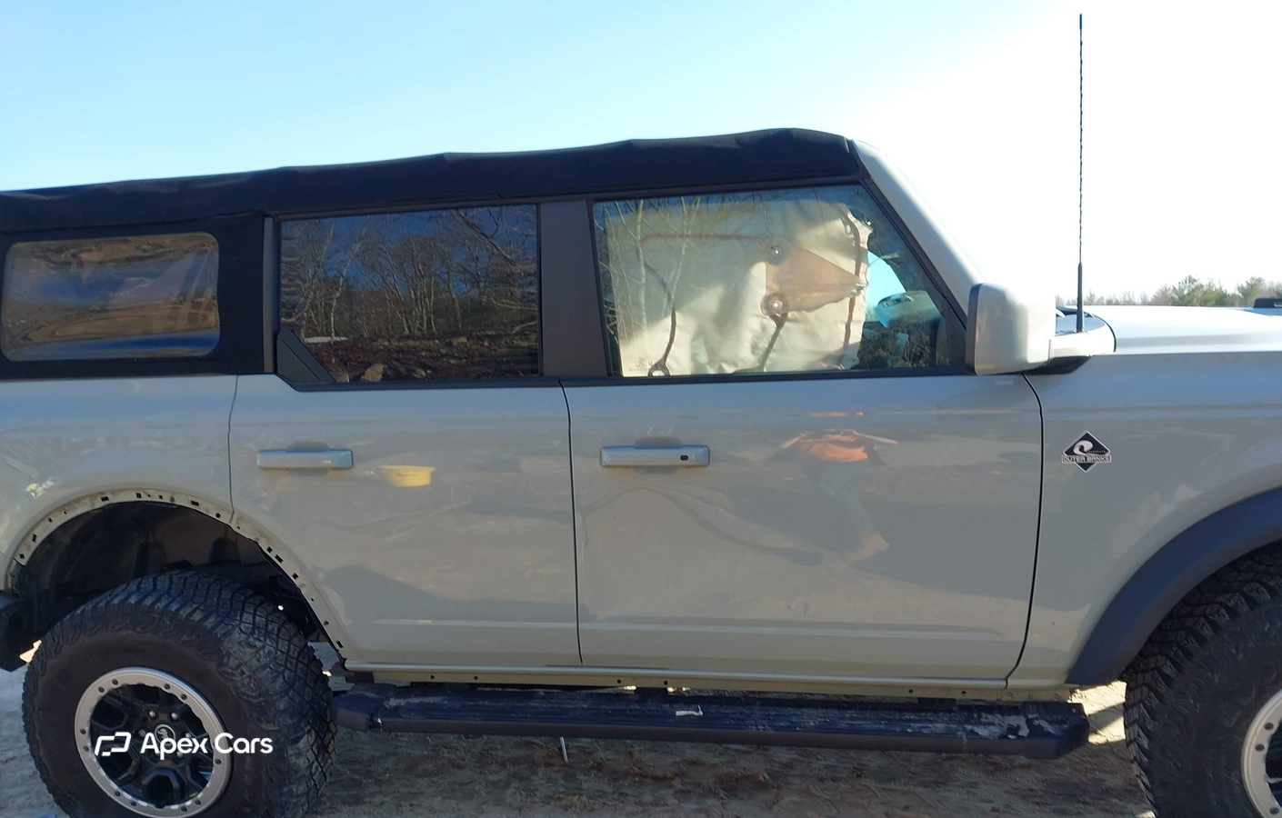 Ford Bronco 2021
