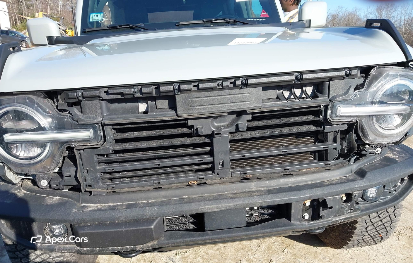 Ford Bronco 2021