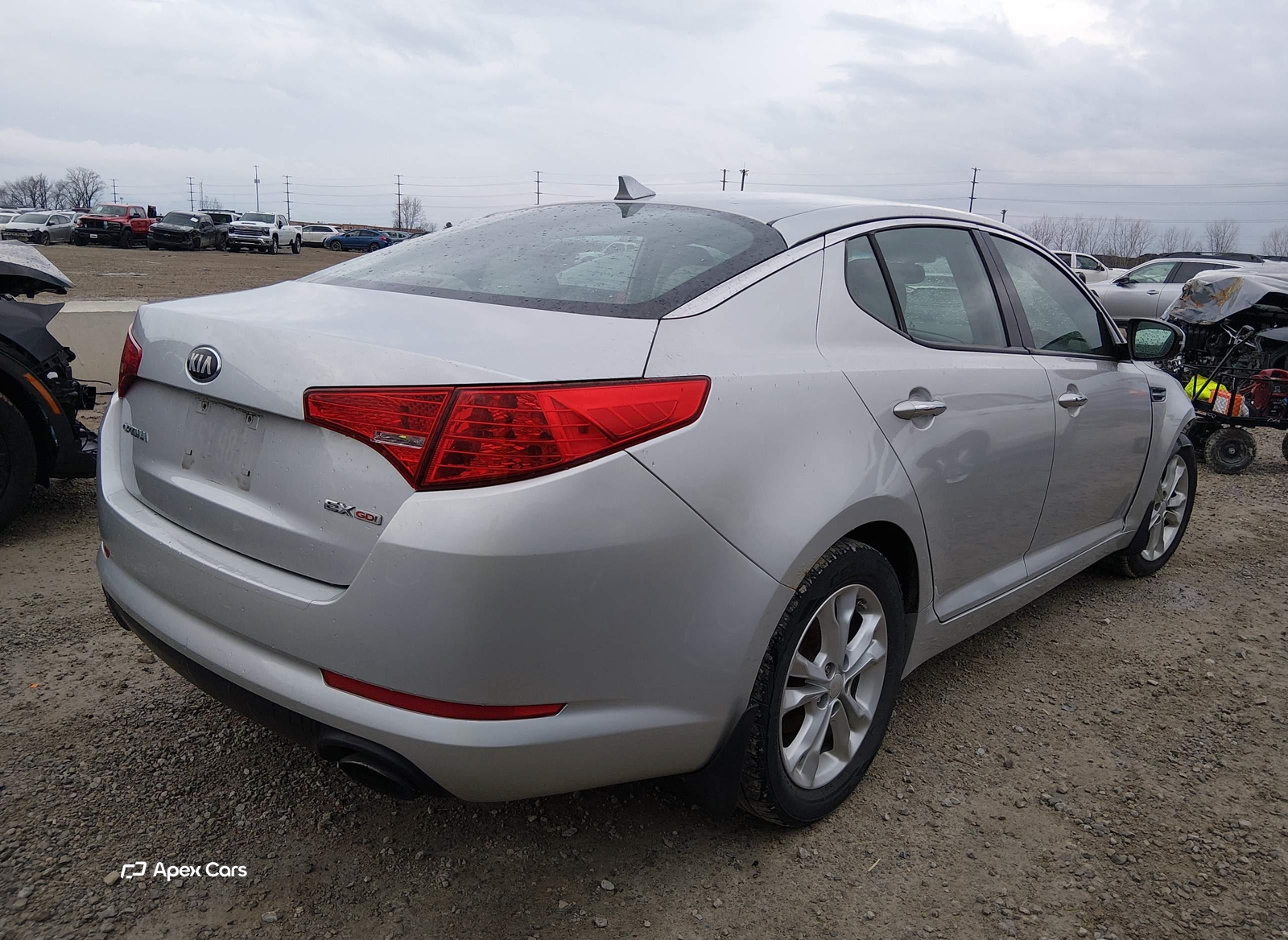 Kia Optima 2013