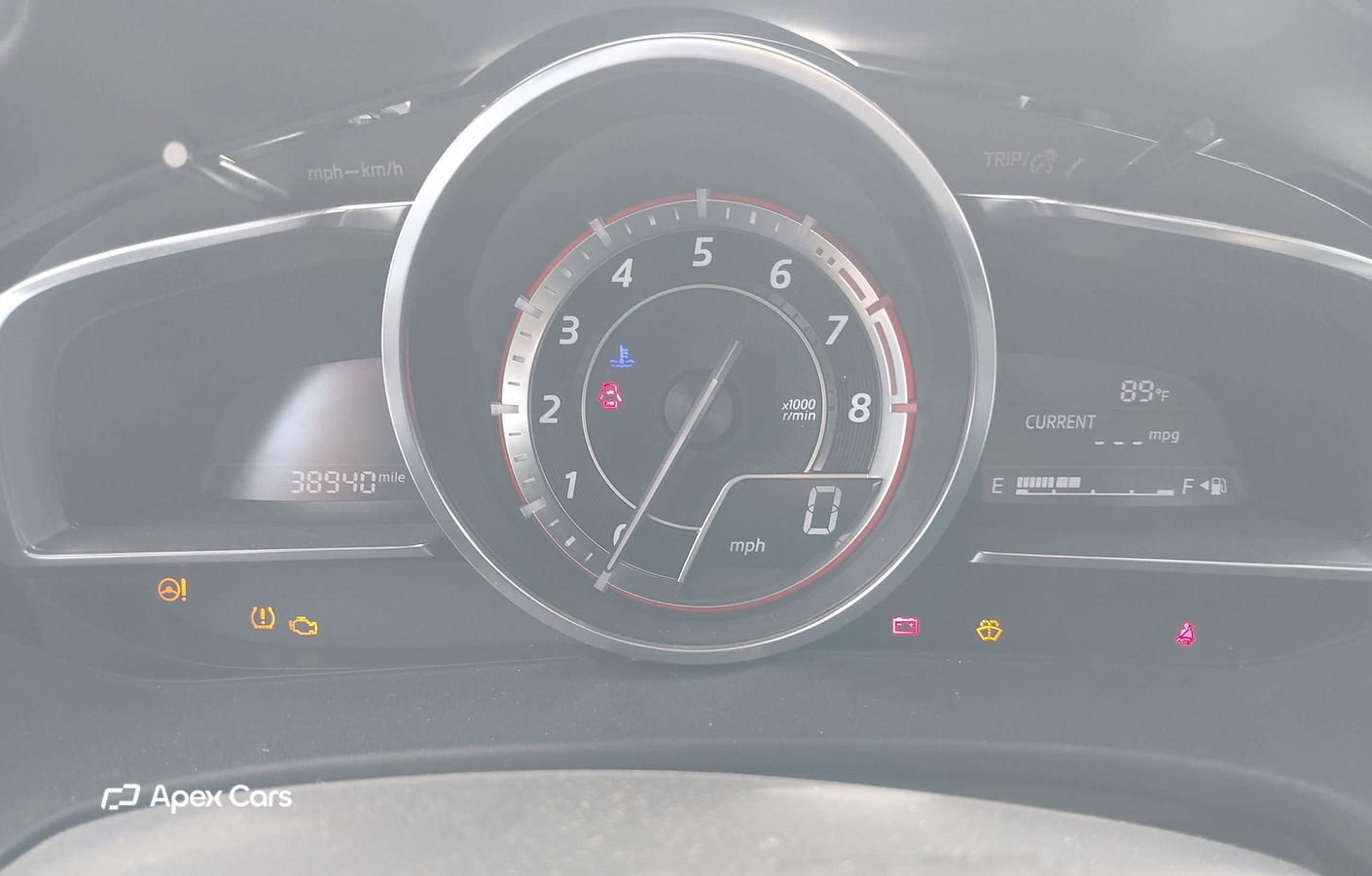 Mazda 3 2016