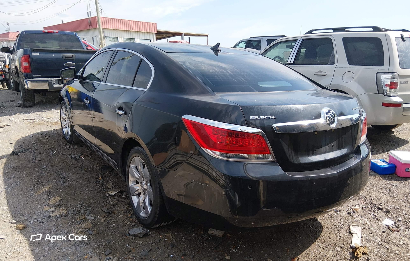 Buick LaCrosse 2010