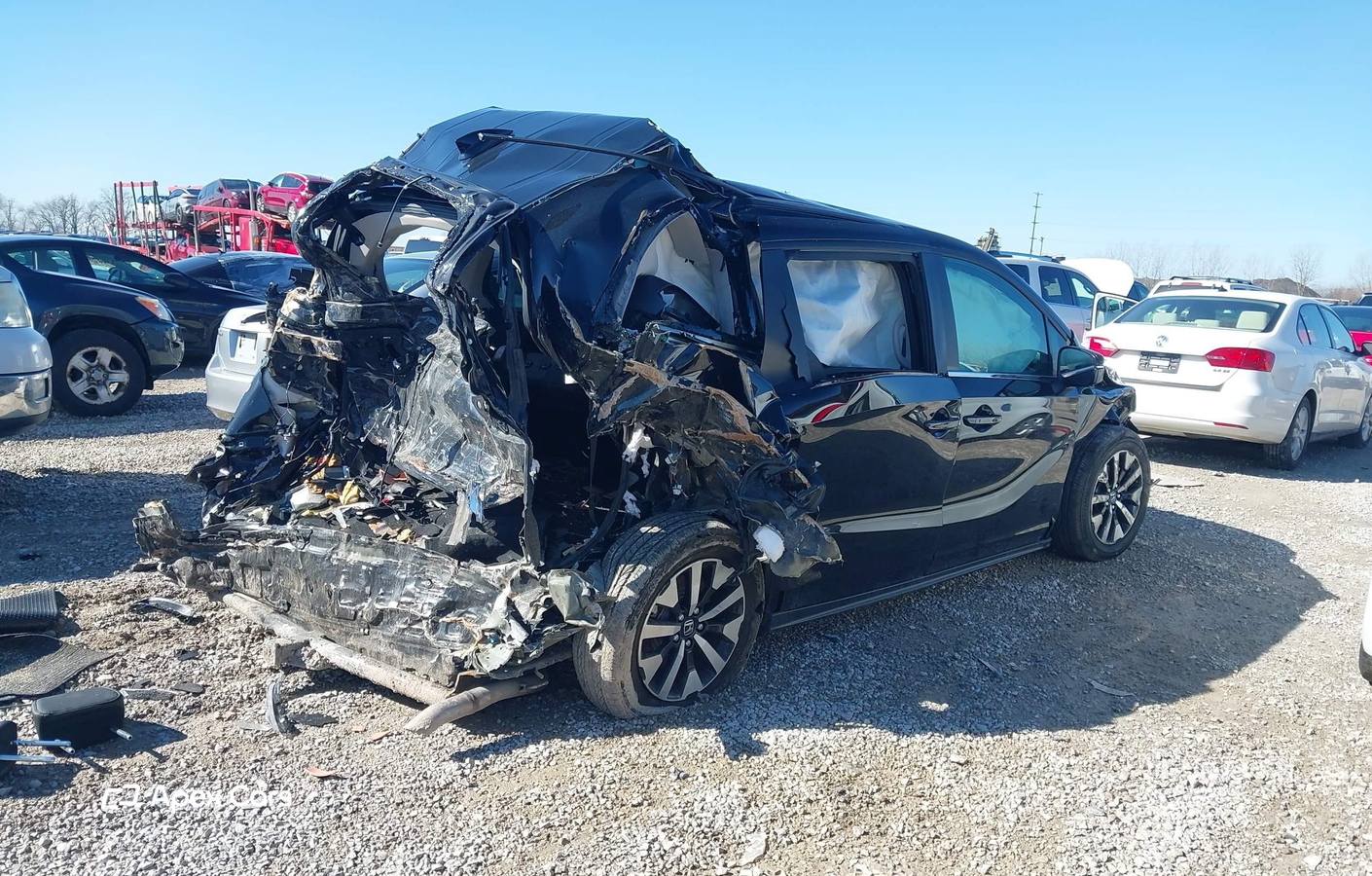 Honda Odyssey 2025