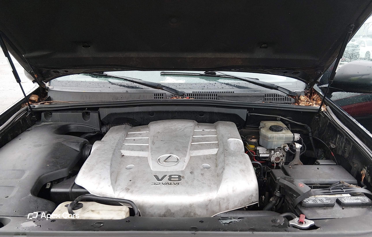 Lexus GX 2003