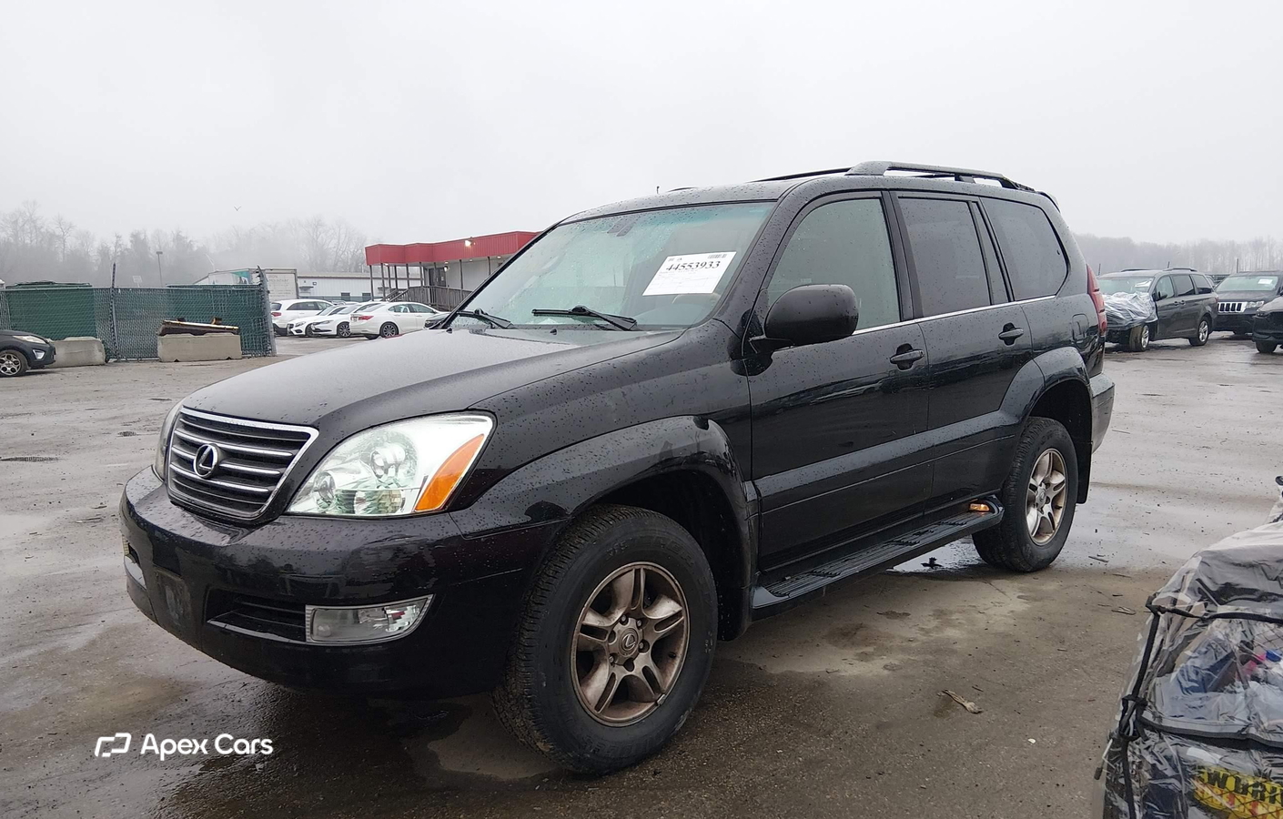 Lexus GX 2003