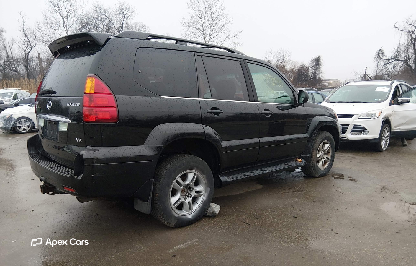 Lexus GX 2003