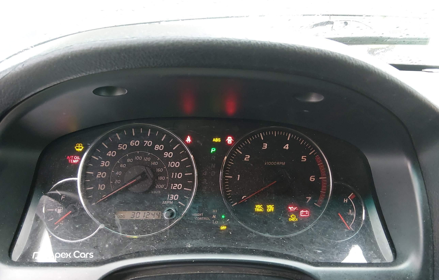 Lexus GX 2003