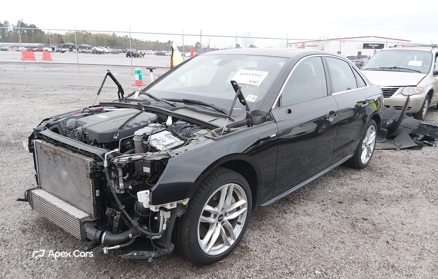 Audi A4 2021