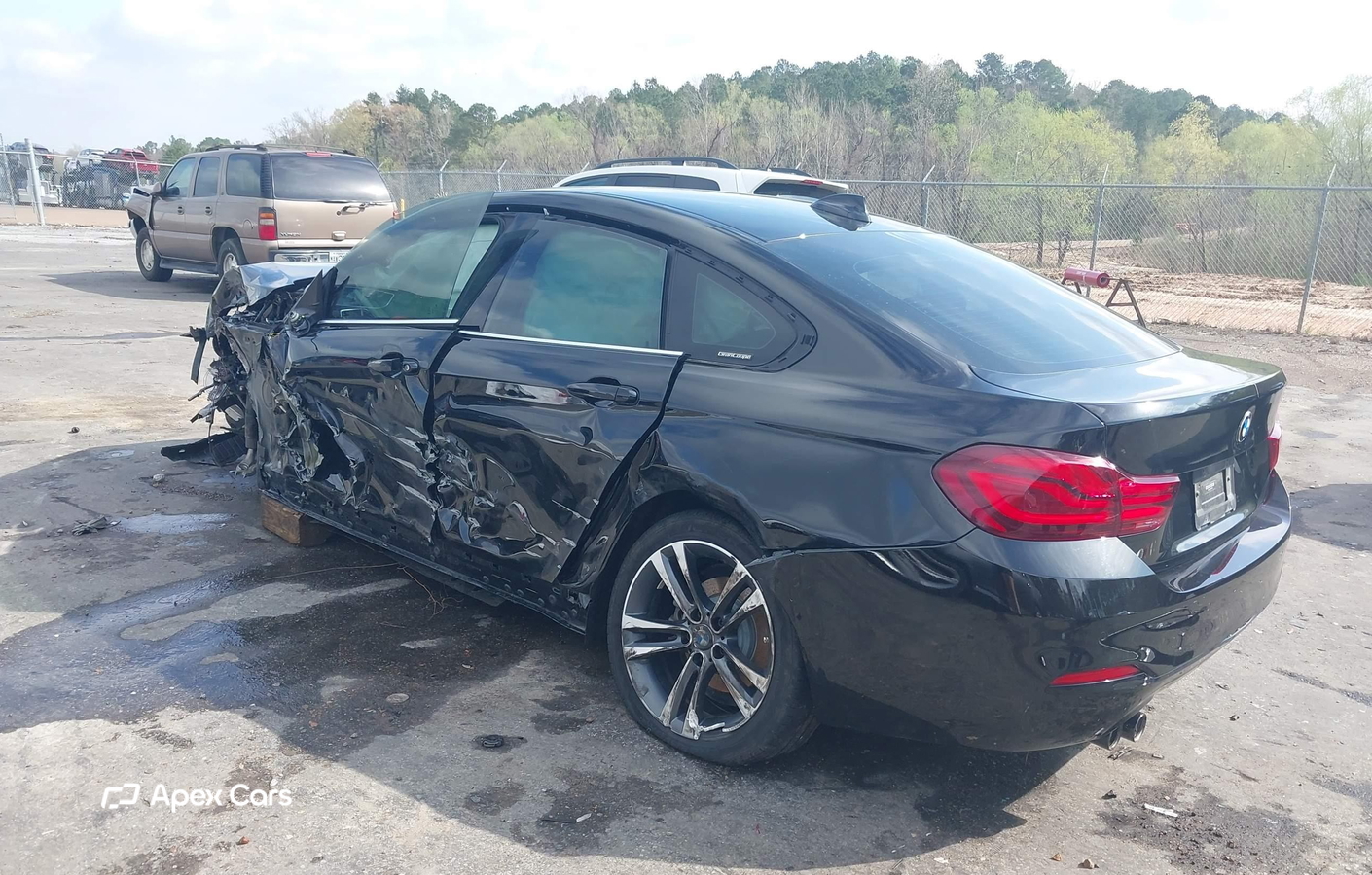 BMW Series 4 2020