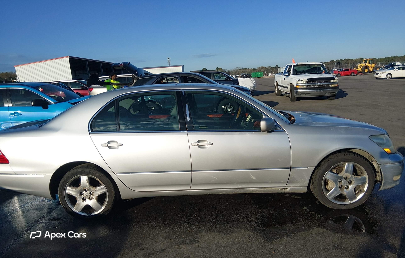 Lexus LS 2004