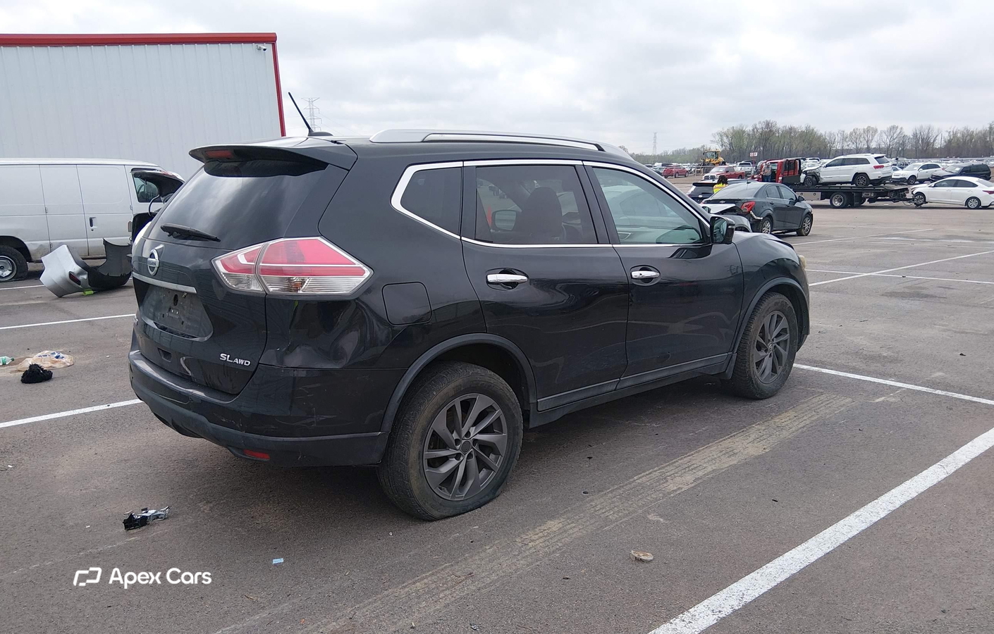 Nissan Rogue 2016