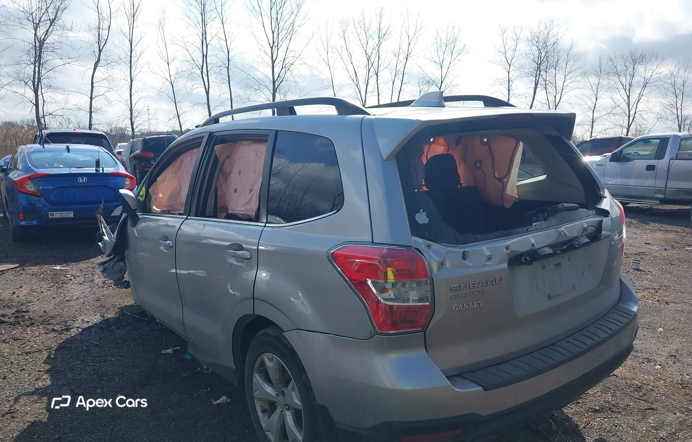 Subaru Forester 2016