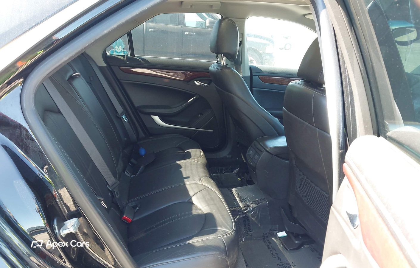 Cadillac CTS 2012