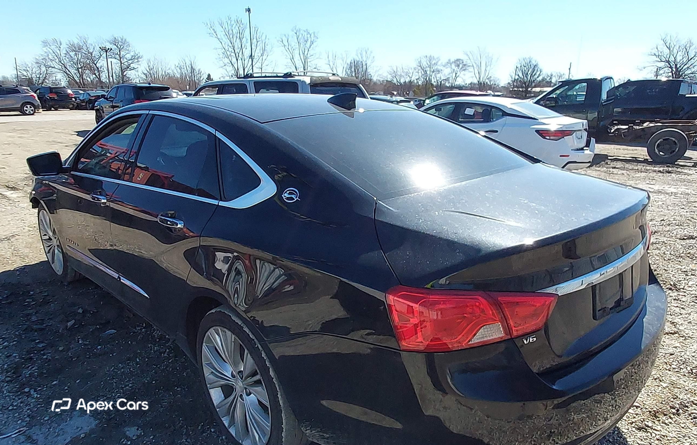 Chevrolet Impala 2016