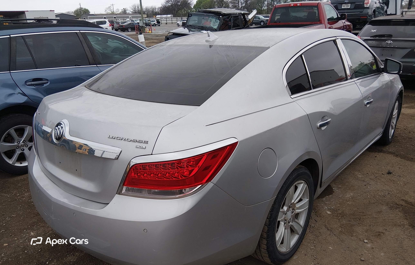 Buick LaCrosse 2010