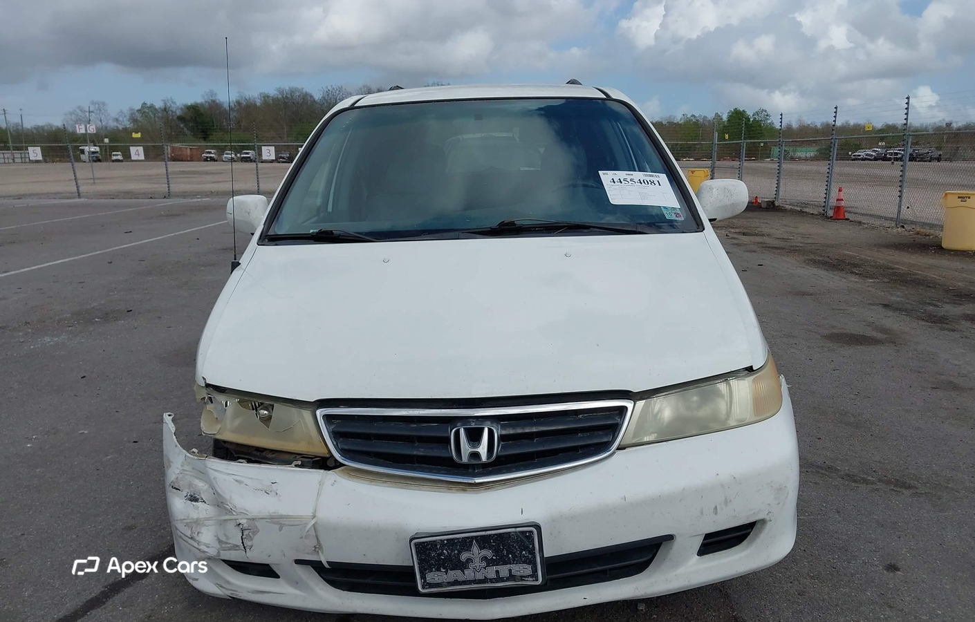 Honda Odyssey 2002