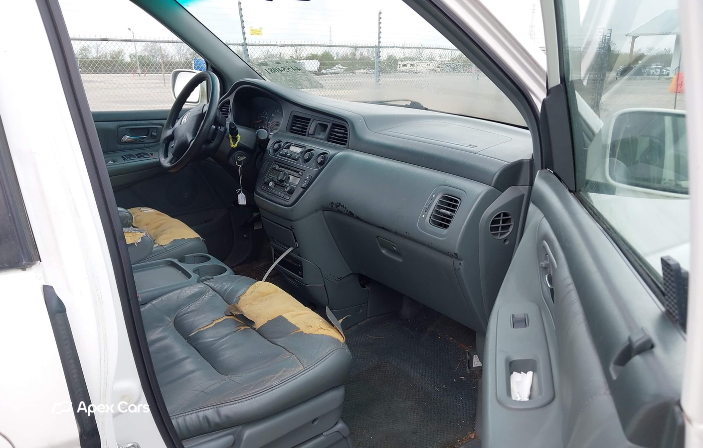 Honda Odyssey 2002