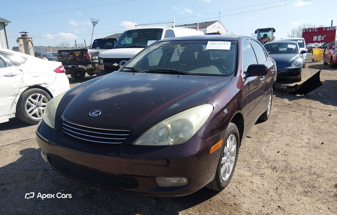 Lexus ES 2004