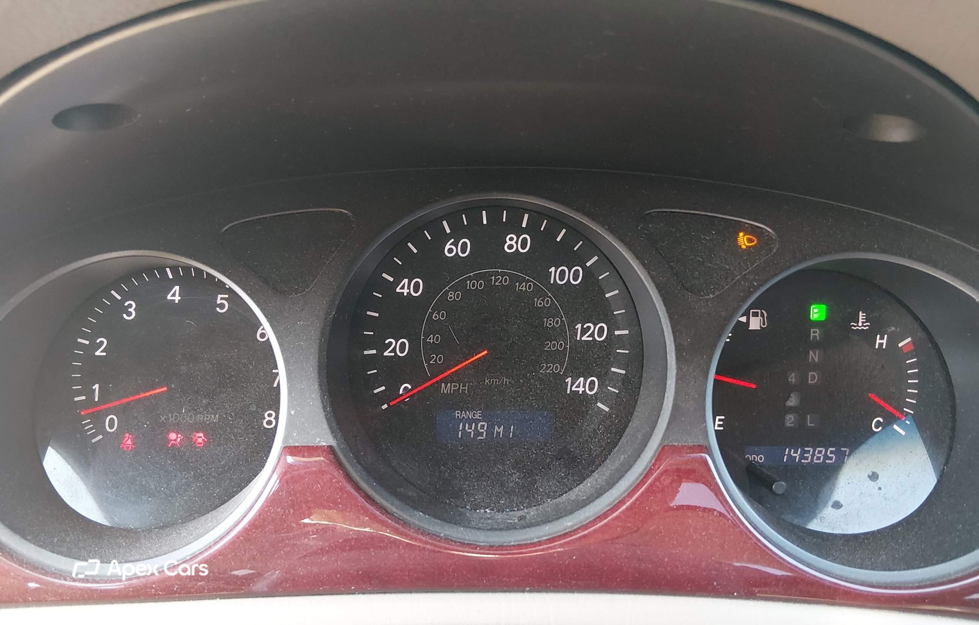 Lexus ES 2004