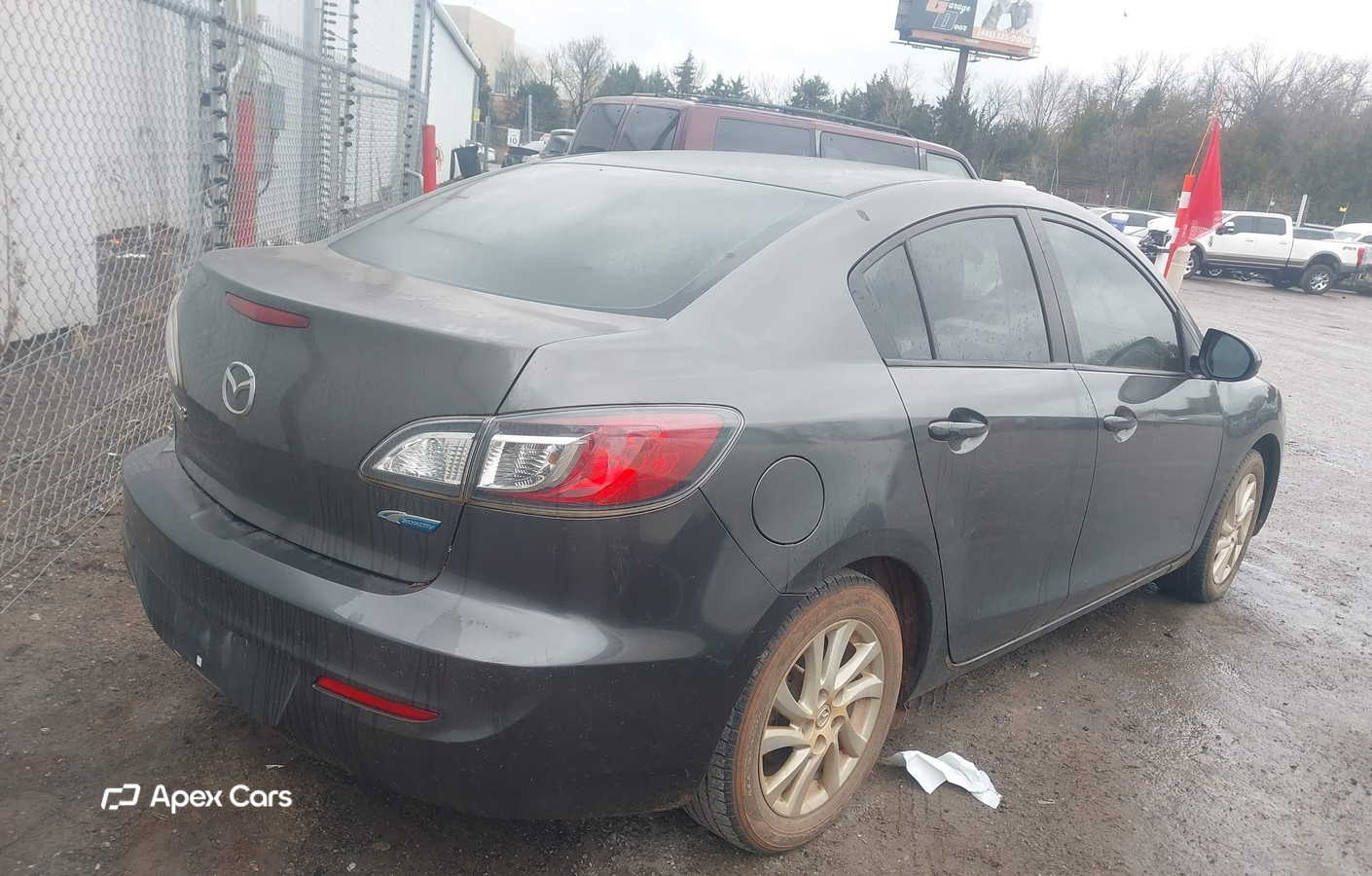 Mazda 3 2012