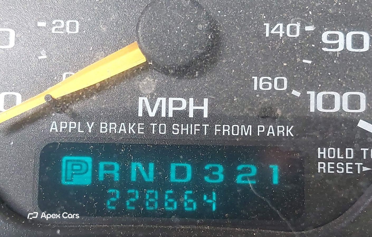 Chevrolet Silverado 2001