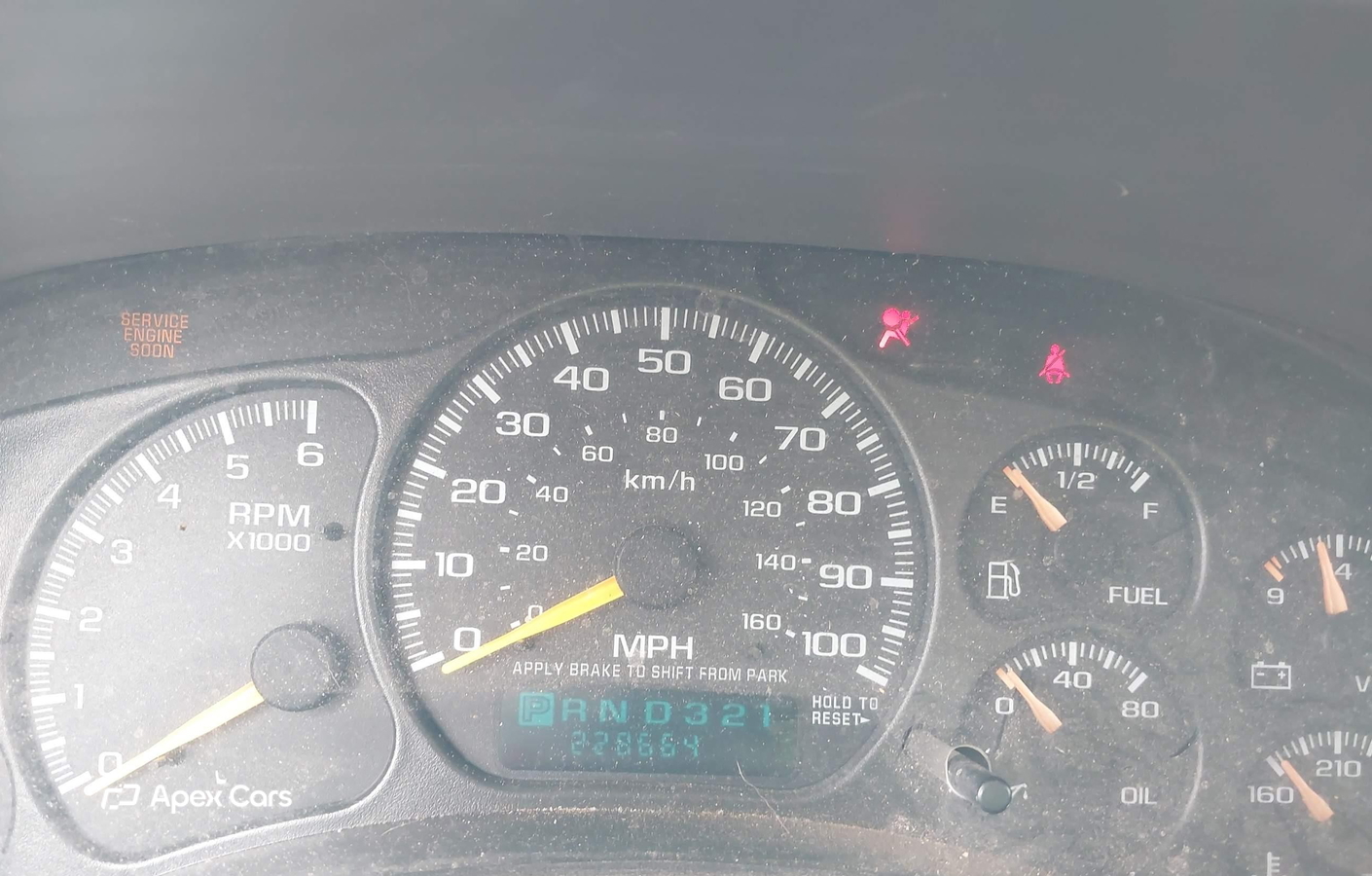Chevrolet Silverado 2001
