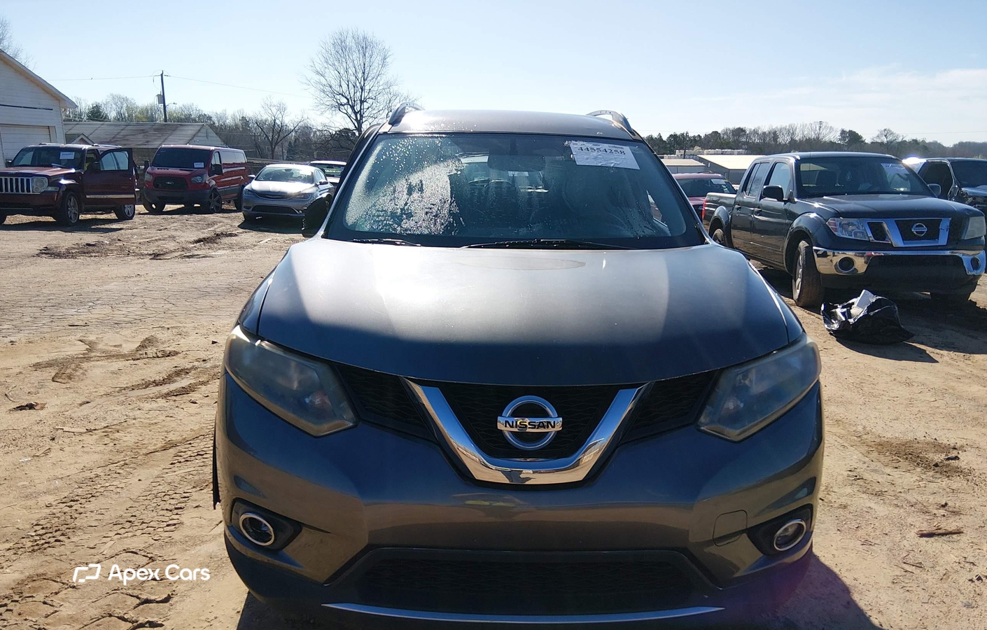 Nissan Rogue 2014