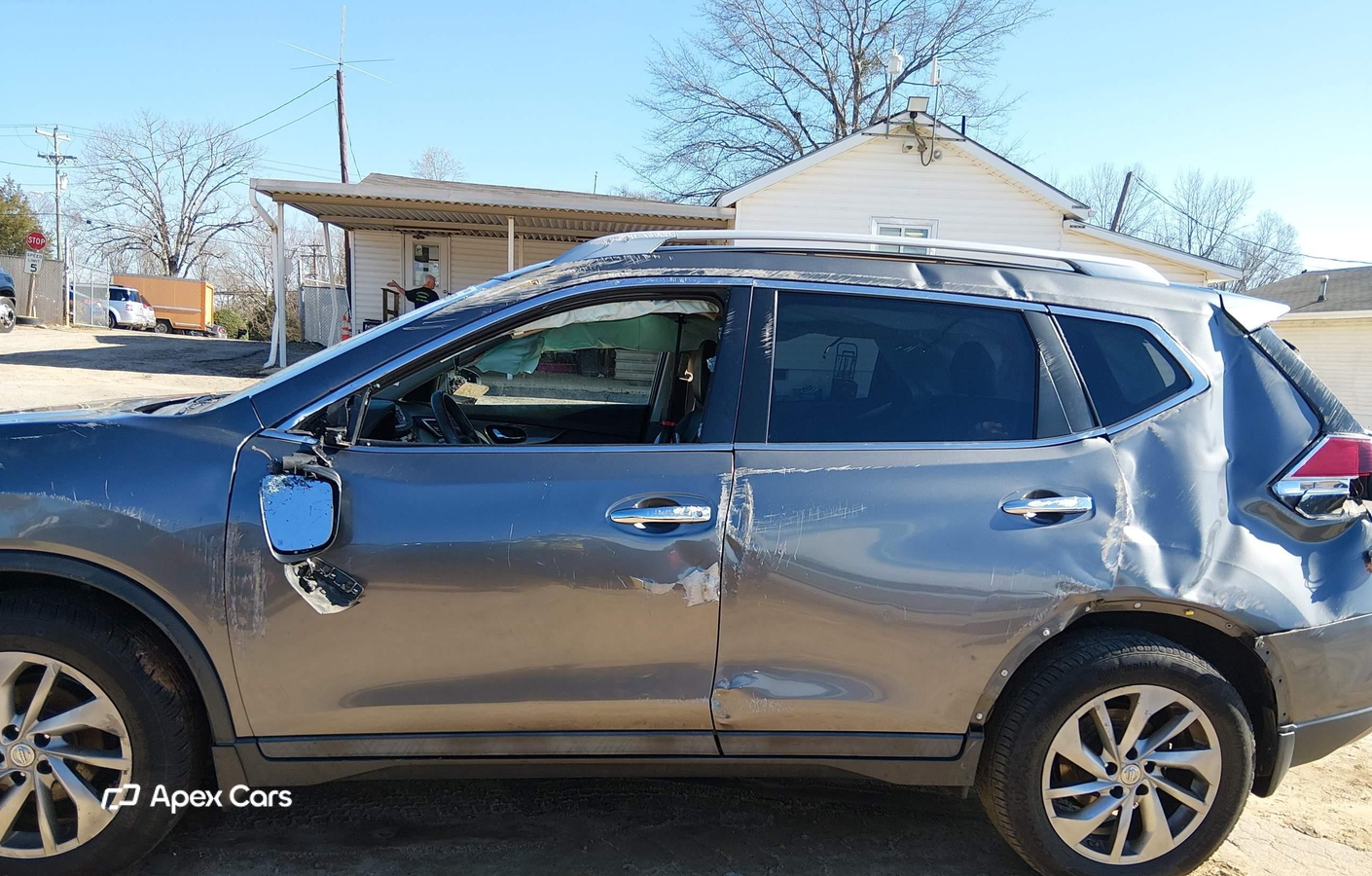 Nissan Rogue 2014