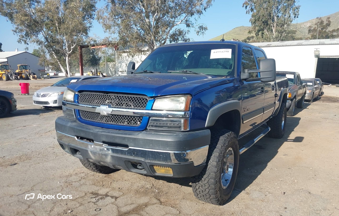 Chevrolet Silverado 2003