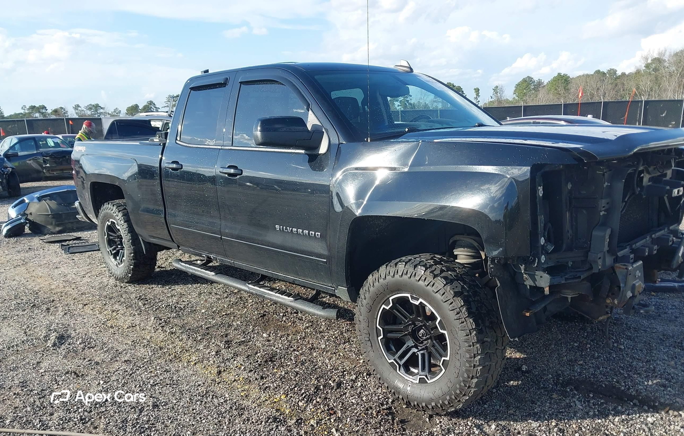 Chevrolet Silverado 2015