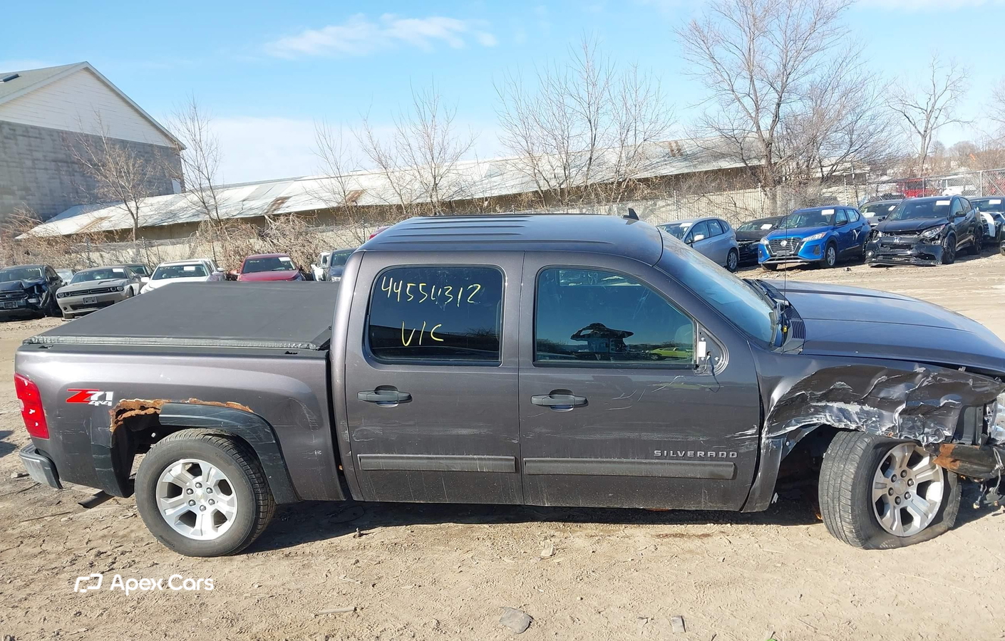 Chevrolet Silverado 2011
