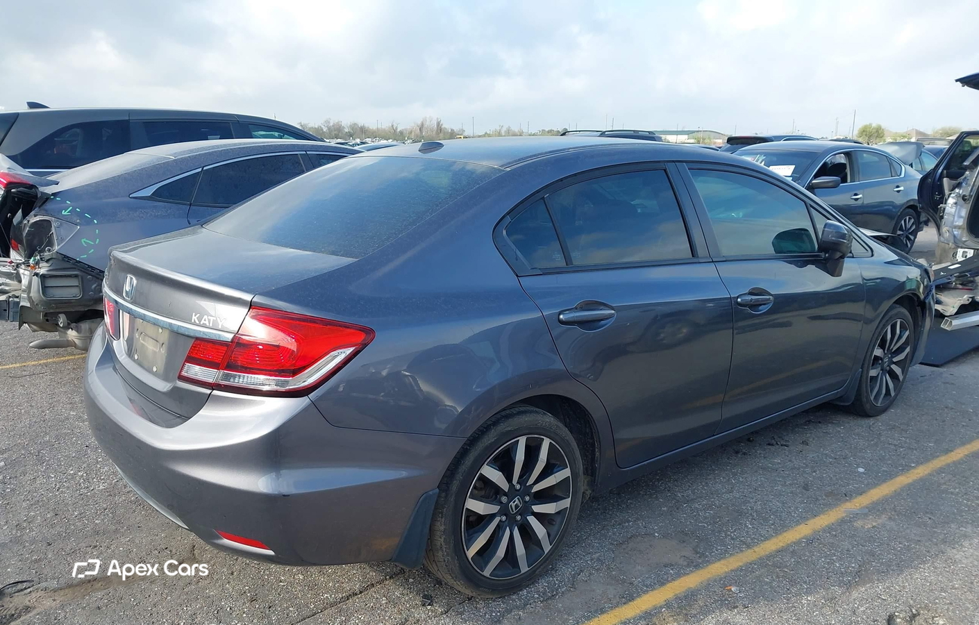 Honda Civic 2015