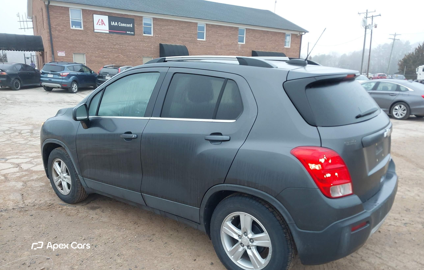 Chevrolet Trax 2016