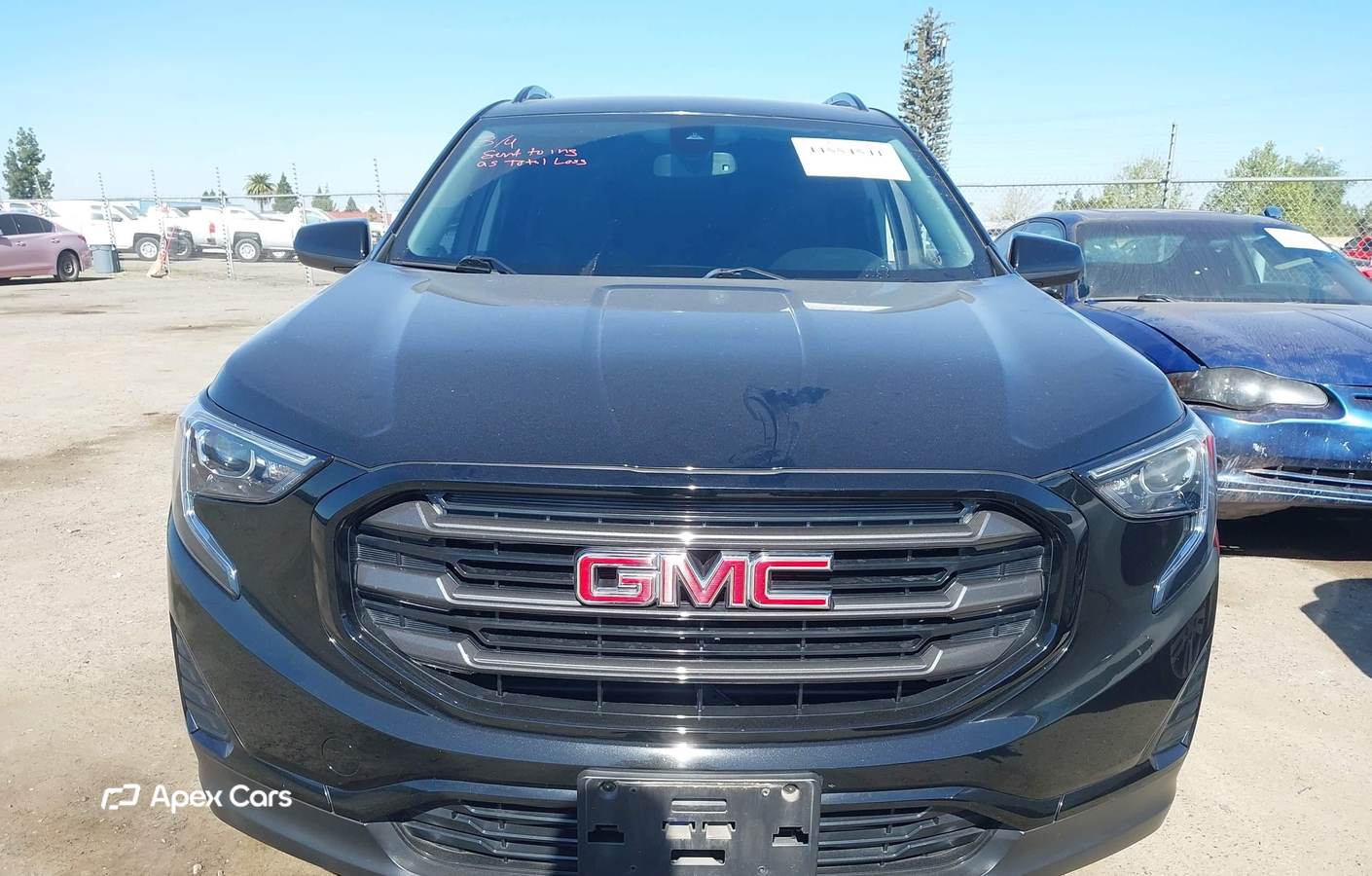 GMC Terrain 2021