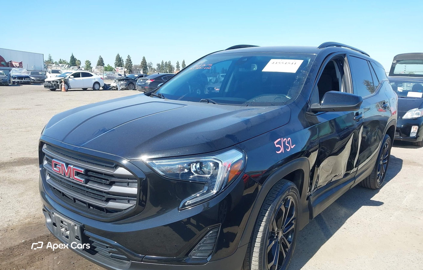 GMC Terrain 2021