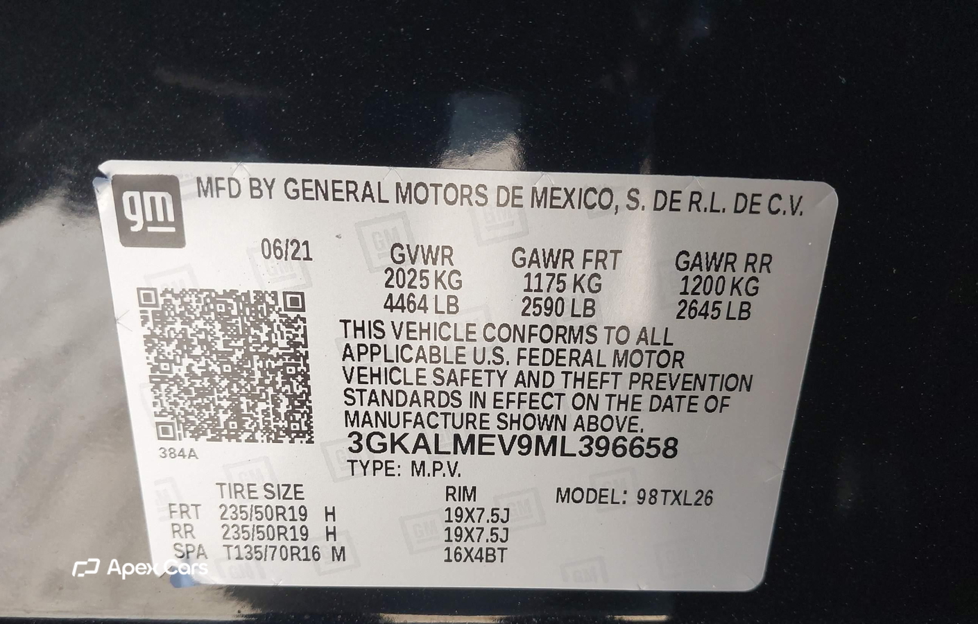 GMC Terrain 2021