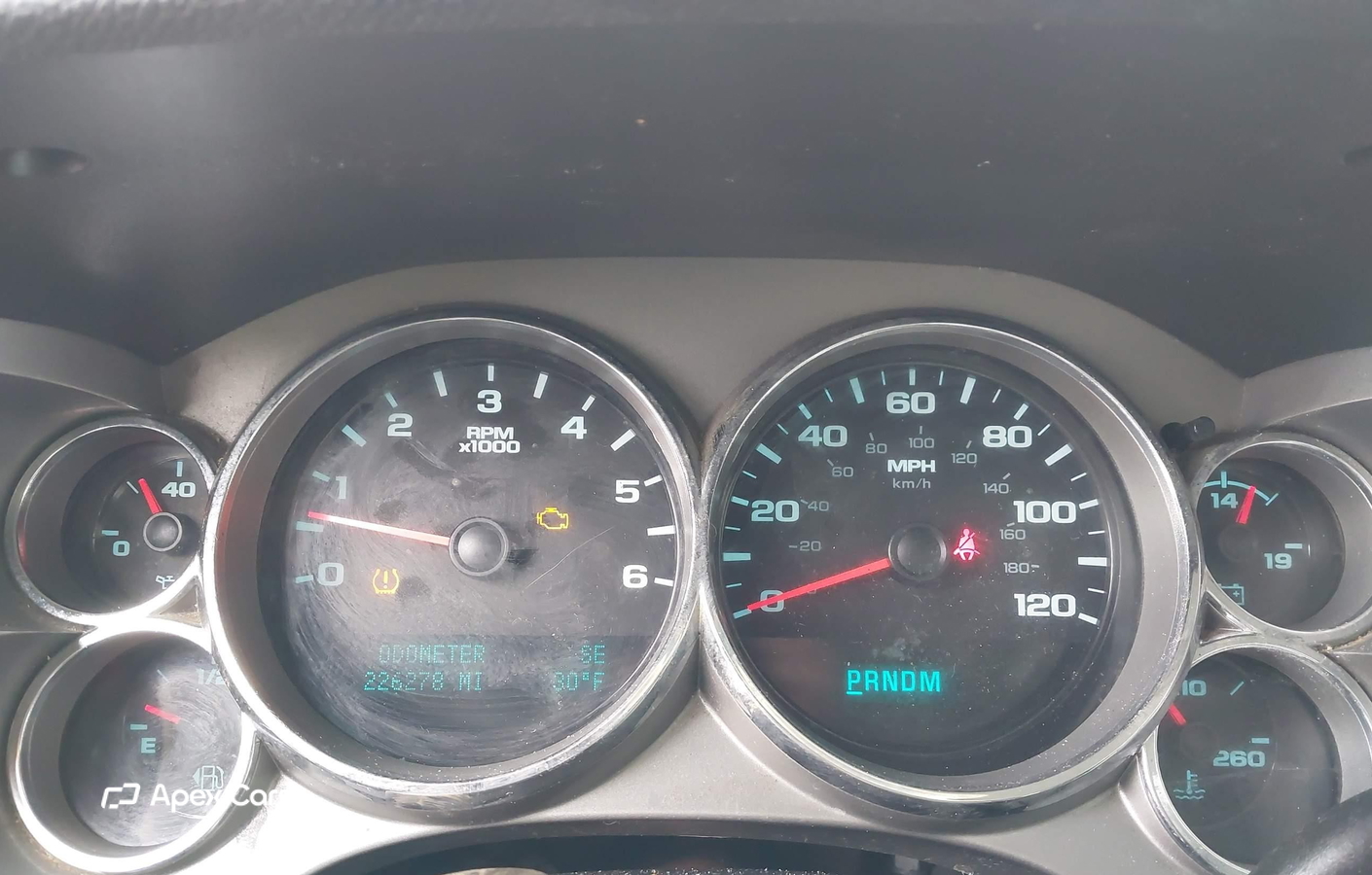 Chevrolet Silverado 2011