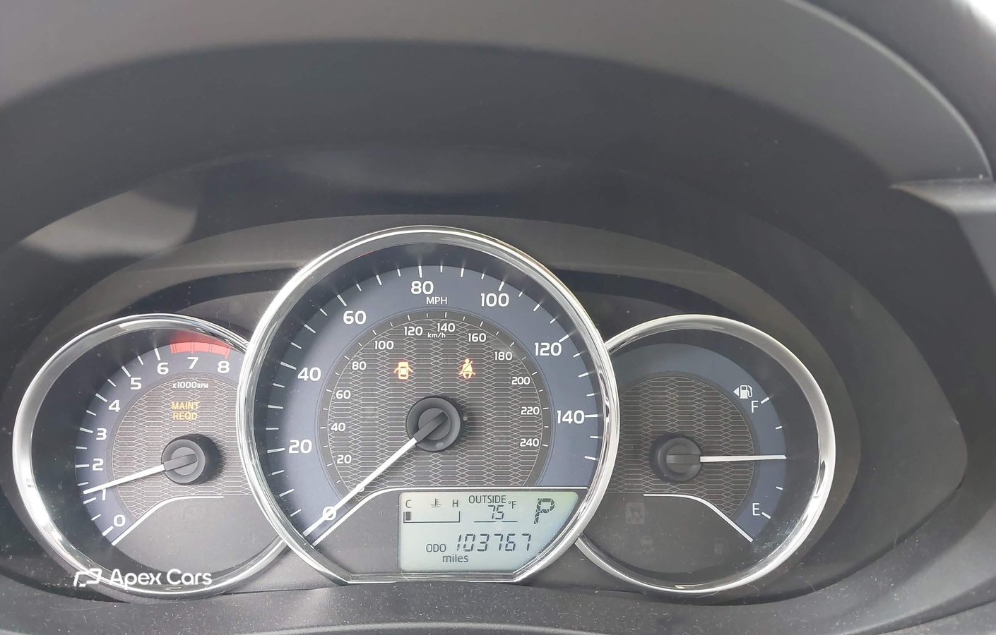 Toyota Corolla 2016