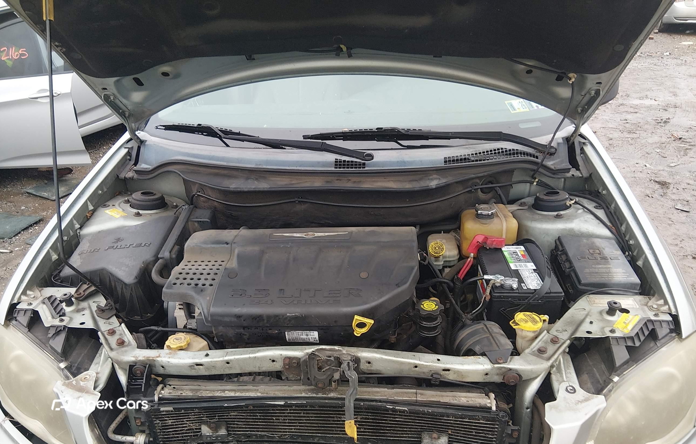 Chrysler Pacifica 2004