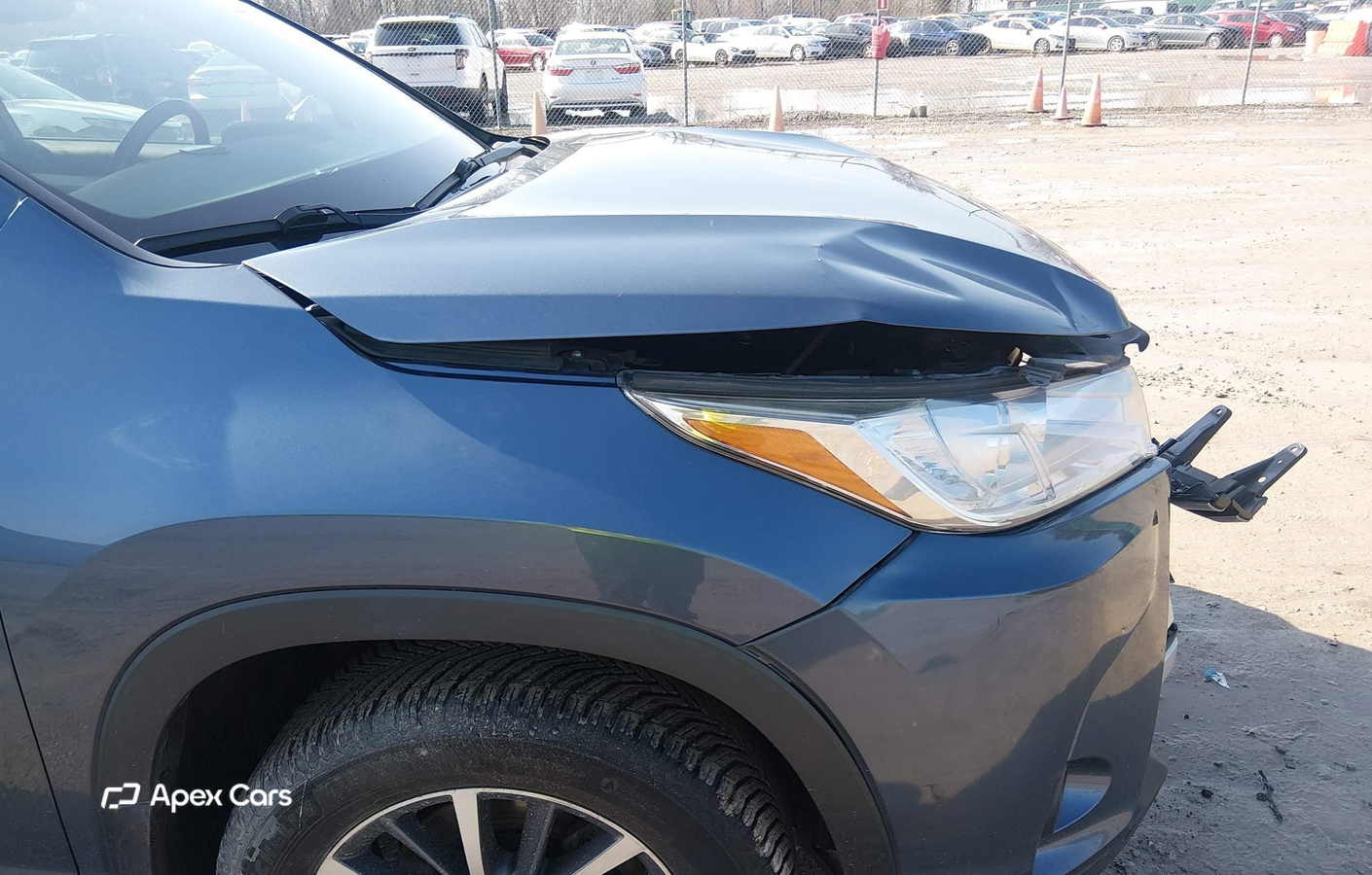 Toyota Highlander 2017
