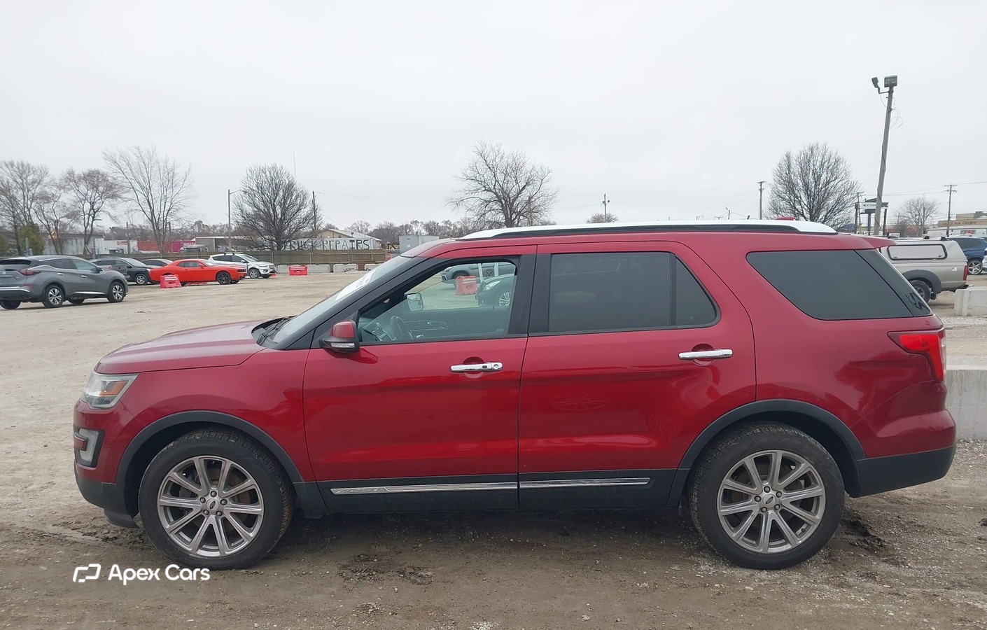 Ford Explorer 2016