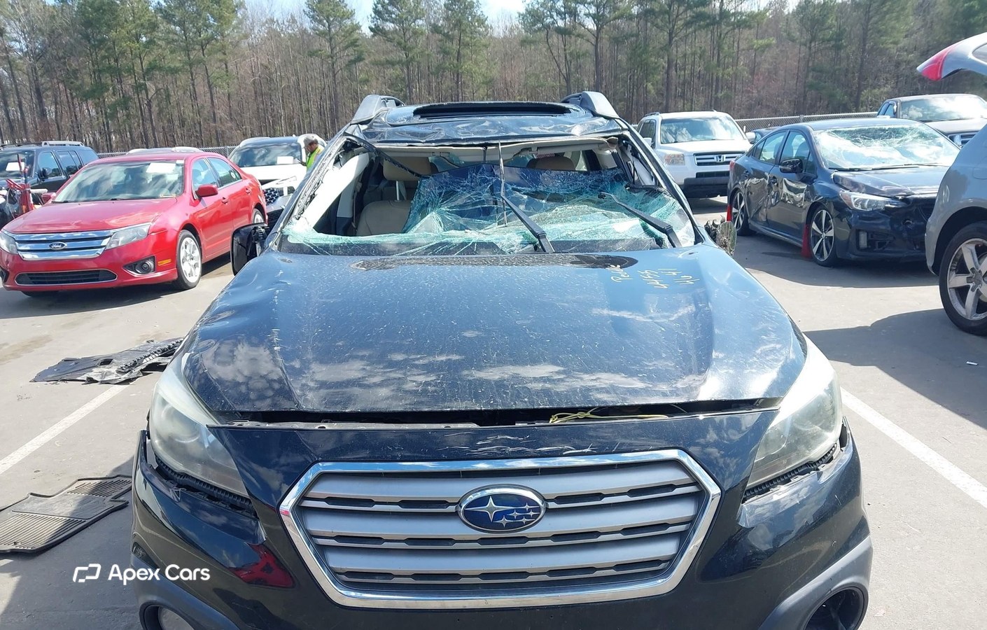 Subaru Outback 2015