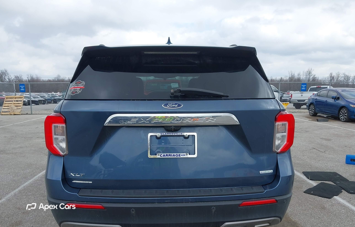 Ford Explorer 2020