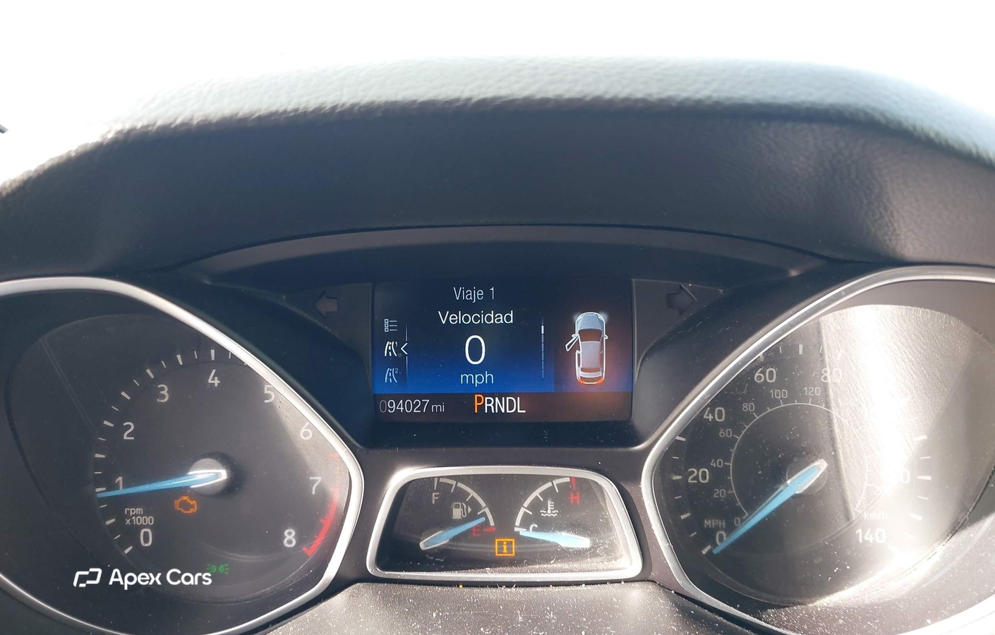 Ford Focus 2016