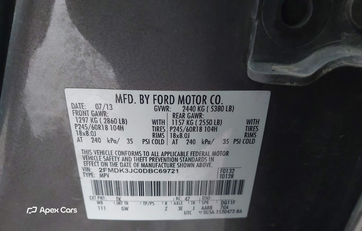 Ford Edge 2013