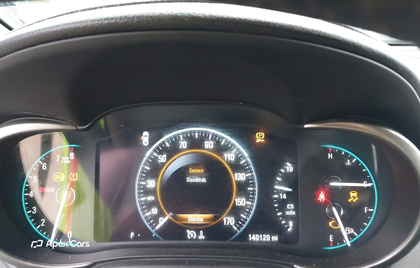 Buick LaCrosse 2016