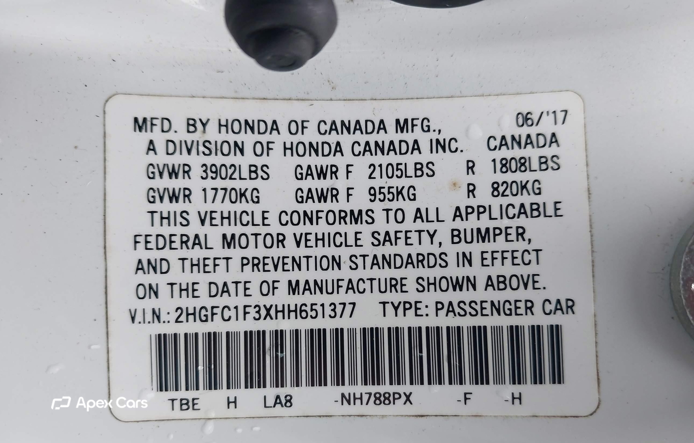 Honda Civic 2017