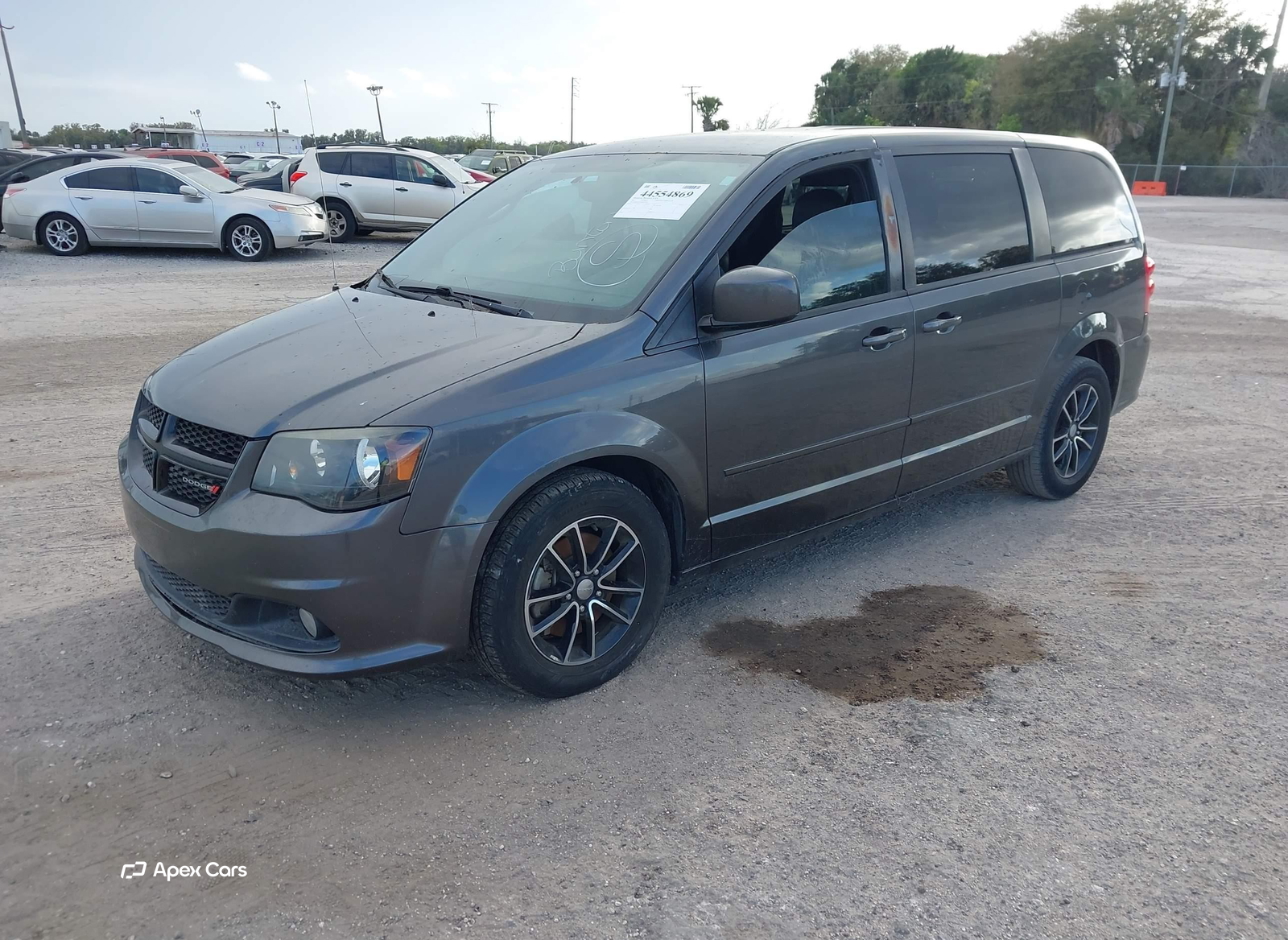 Dodge Caravan 2017