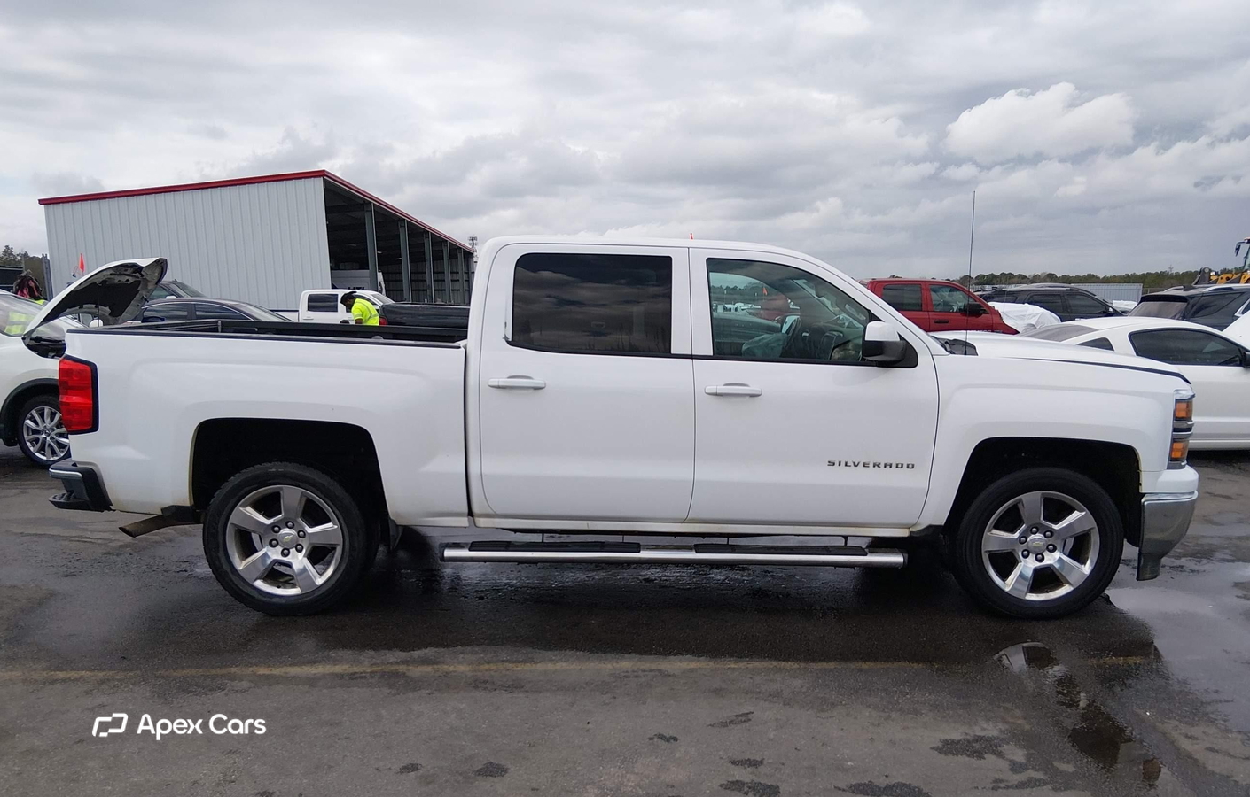 Chevrolet Silverado 2014