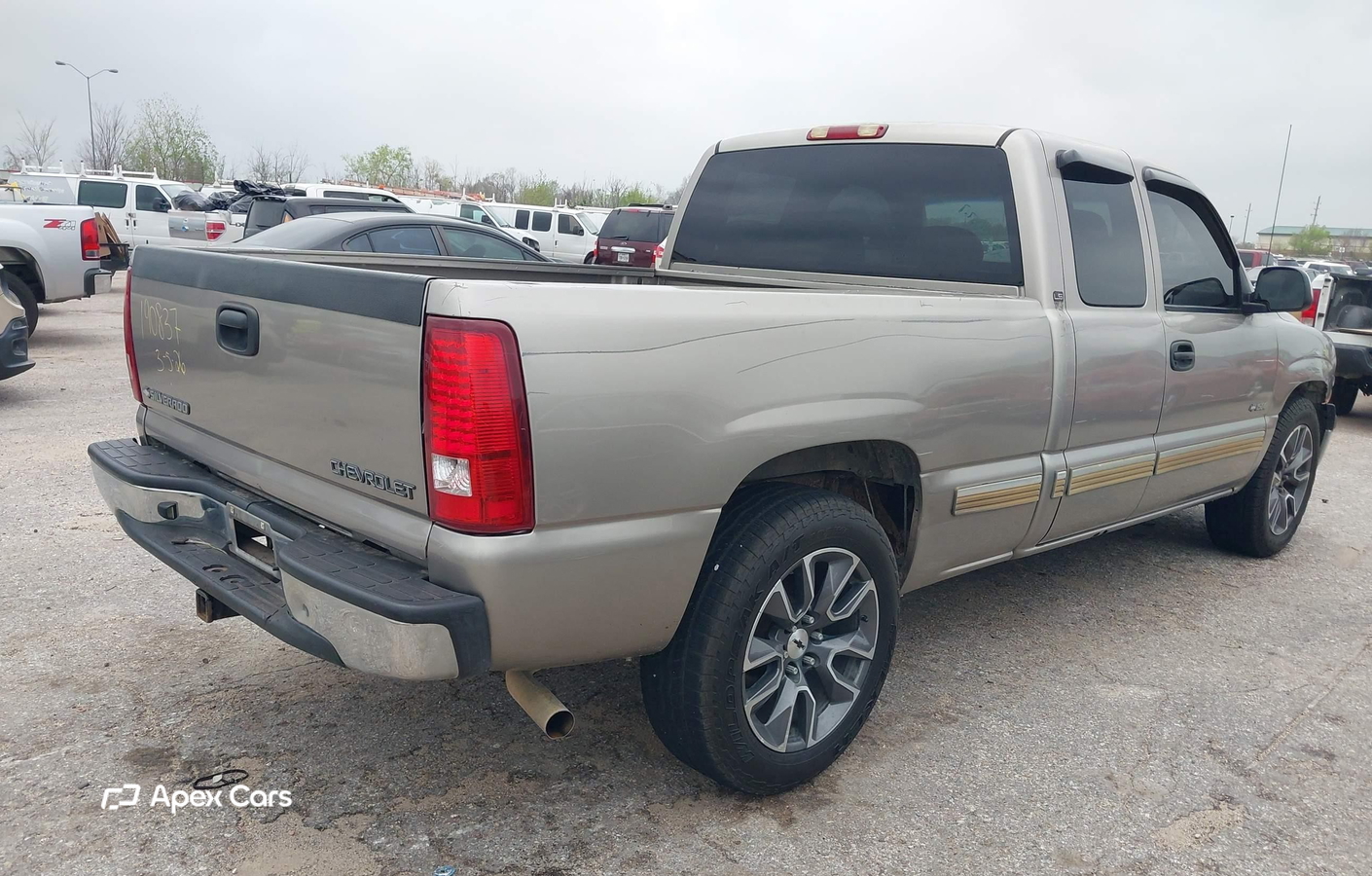 Chevrolet Silverado 2002