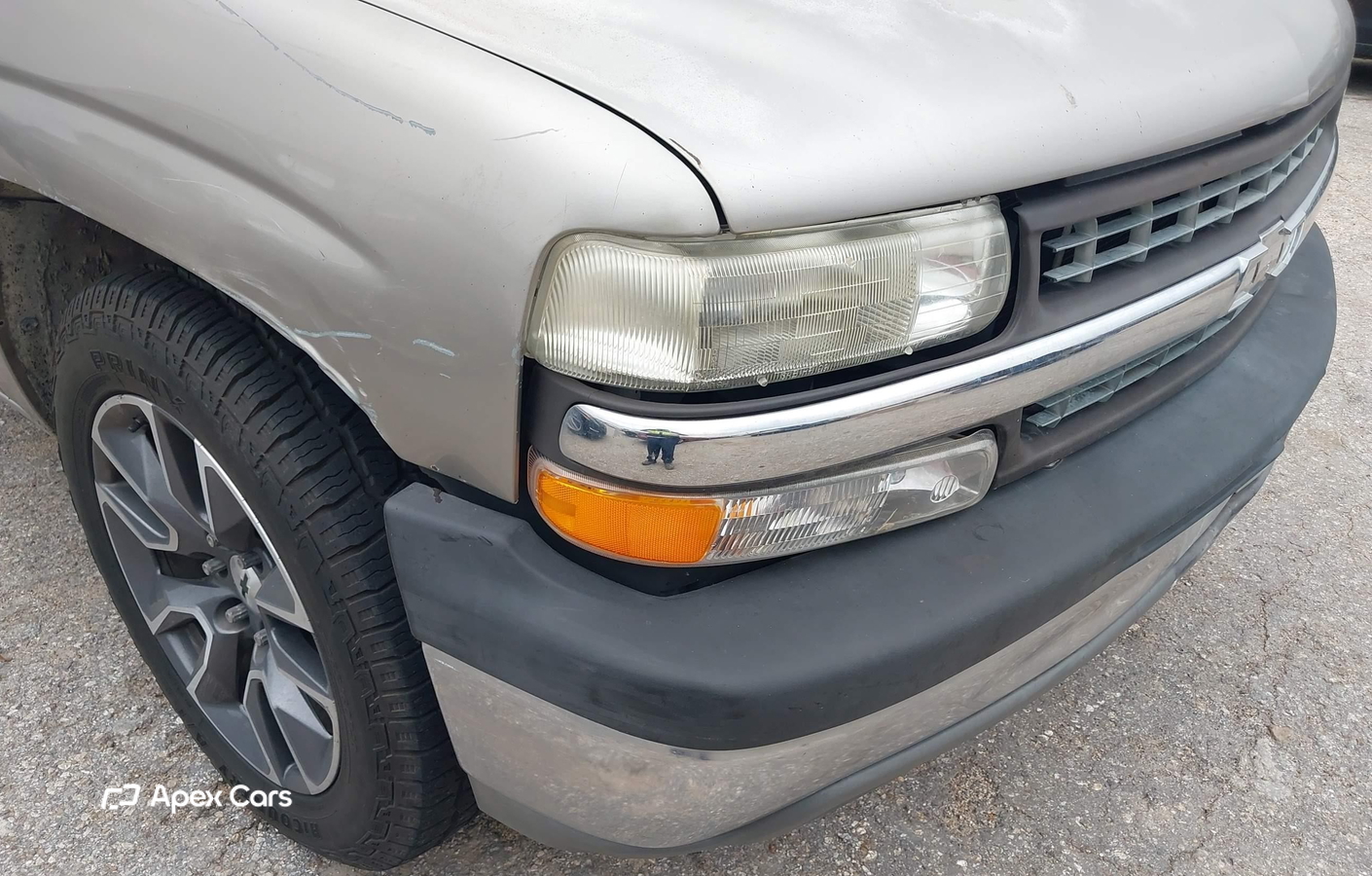 Chevrolet Silverado 2002